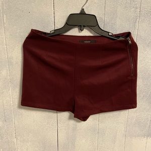 Forever 21 Maroon Shorts